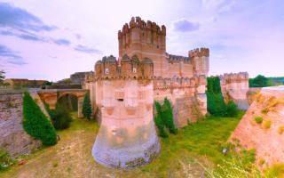 El castillo de Coca: un fantástico lugar para visitar este verano