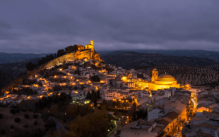 Montefrío en Granada, uno de los pueblos más bonitos del mundo