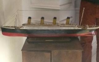 Belorado y su homenaje al Titanic con la Sala Marconi