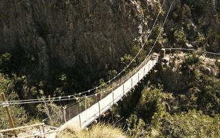 Ruta por los puentes de Chulilla