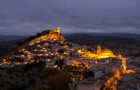 Montefrío en Granada, uno de los pueblos más bonitos del mundo