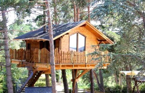 5 cabañas en los árboles y casas de madera para conectar con la naturaleza