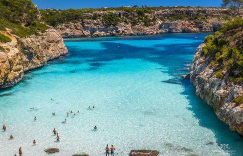 Las mejores playas y calas de las Islas Baleares