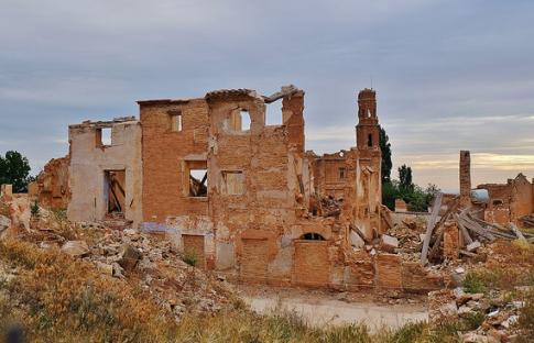 Fuendetodos y Belchite: arte y destrucción a partes iguales