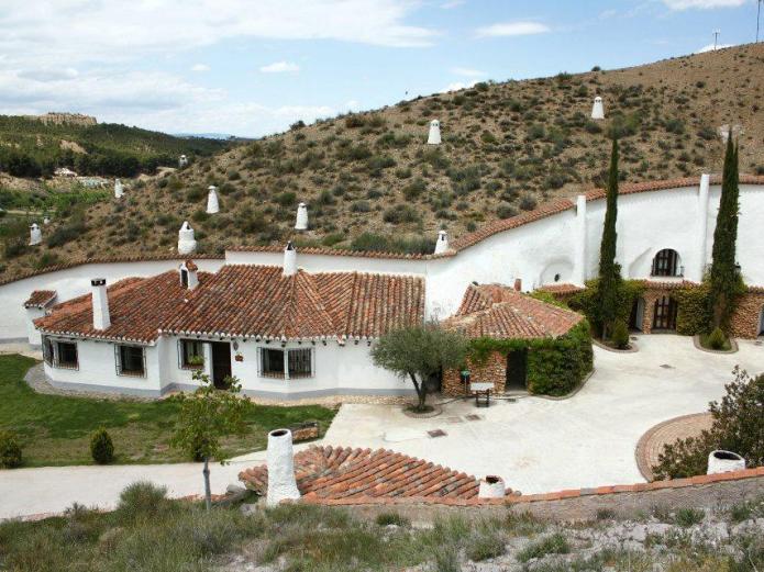 Cuevas Tío Tobas, Casa Rural en Alcudia De Guadix, Granada - Clubrural