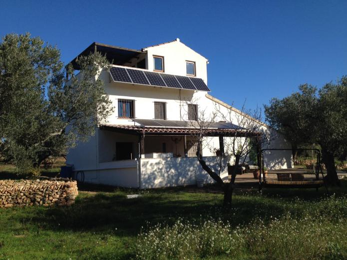 Casa Ecológica El Gínjol, Alojamientos Rurales en Tortosa, Tarragona