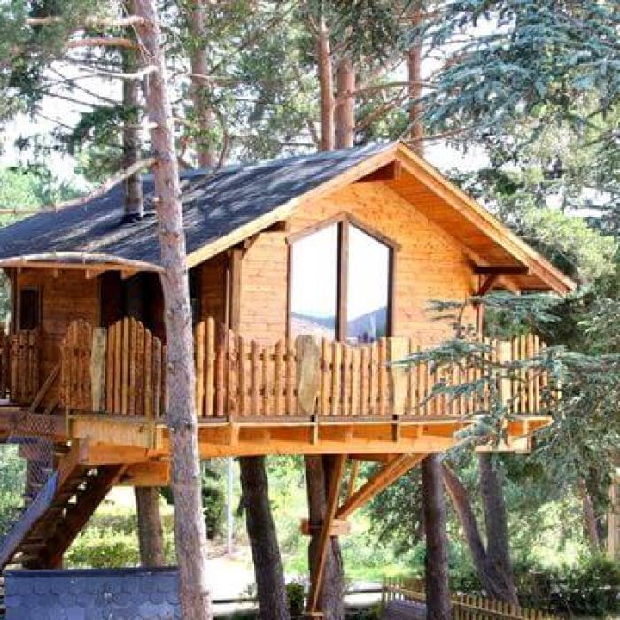 5 cabañas en los árboles y casas de madera para conectar con la naturaleza  - Clubrural