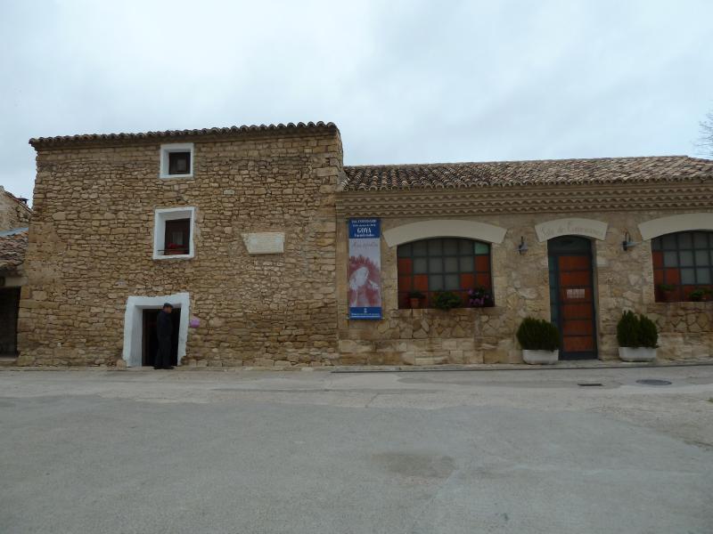 El Corralaz, Casa Rural en Letux, Zaragoza - Clubrural
