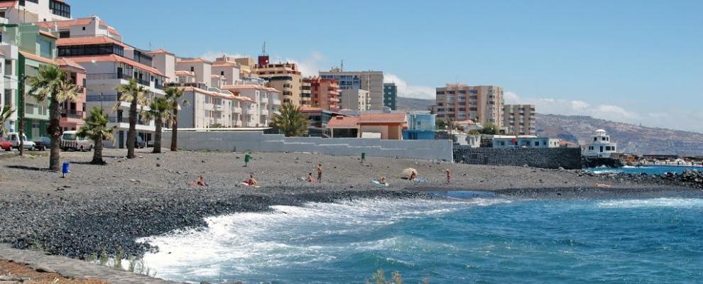 Playa De La Candelaria