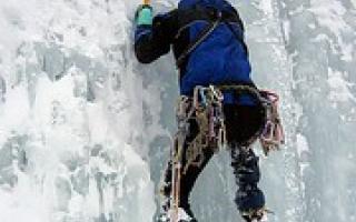 Deportes extremos: ¿Te atreves a escalar en hielo?