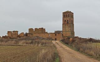 Pueblos abandonados: Villacreces (Valladolid)